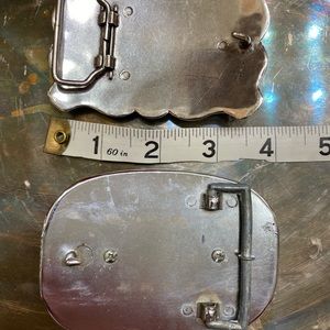 3 Western Beltbuckles